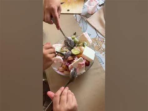 Фруктовый салат - YouTube