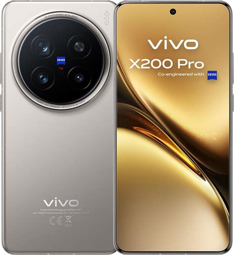 VIVO X200 Pro 5G Smartphone, 16 GB RAM + 512 GB ROM, AMOLED-Display 8T ...