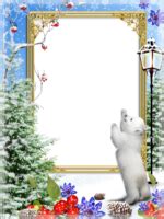 Page 3 Winter Frames online Эффекты для фото онлайн, бесплатные рамки ...