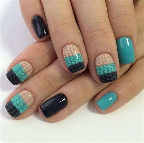 Вязаные ногти: модный тренд захватил соцсети | Sweater nails, Fashion ...