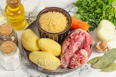 Гороховый суп с бараниной — рецепт с фото пошагово