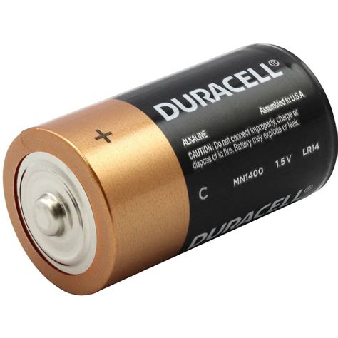 Duracell C Alkaline Battery 2 Pack | Theodist - Theodist