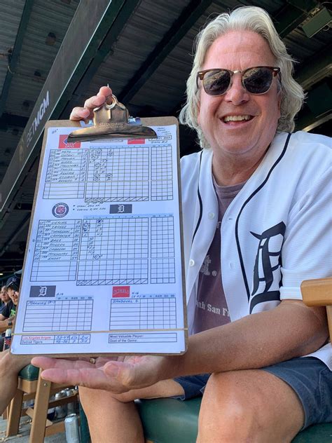 Fans fear art of keeping score at baseball games is going, going gone