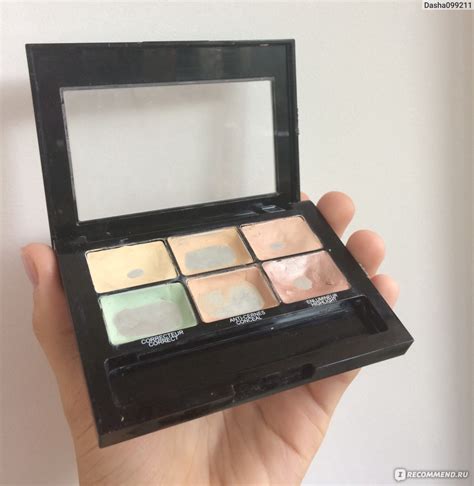 Палетка консилеров MAYBELLINE Master Camo - «Палетка Maybelline » | отзывы