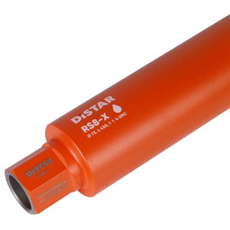 Коронка алмазна Distar RS8-X DDS-W 72х450х1 1/4 UNC