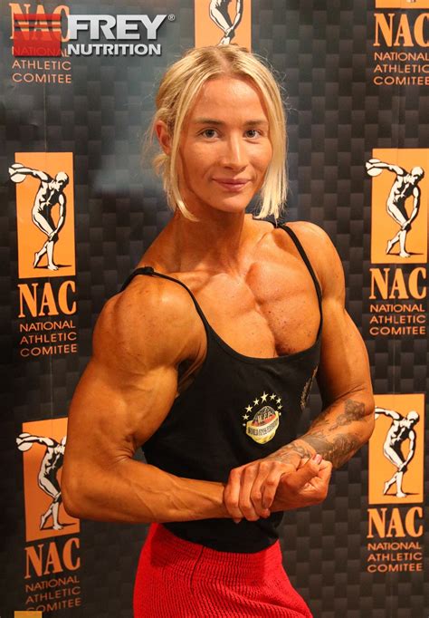 Tiffany muscle posing by jessy-8 on DeviantArt