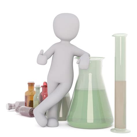 Chemist Tube Woman · Free image on Pixabay
