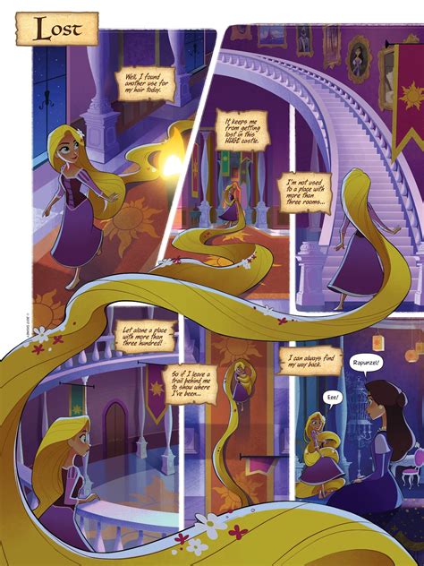 Read online Tangled: The Series-Adventure Is Calling comic - Issue # Full