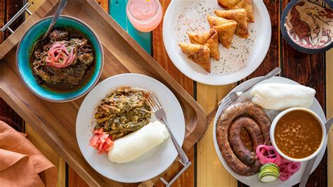 Durham’s Zimbabwean Restaurant Zweli’s Might Be the Only One in the USA
