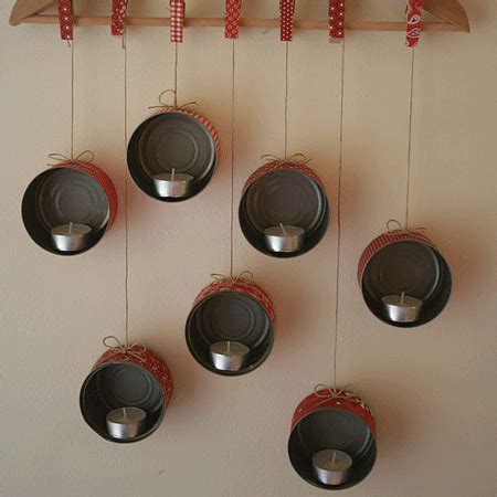 diy mood lighting   recycled cans diy fun world