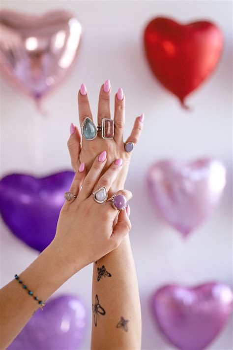 sterling silver gem rings | Gem ring, Sterling silver, Silver