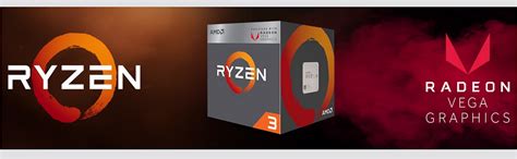 Amazon.com: AMD YD2200C5FBBOX Ryzen 3 2200G Processor with Radeon Vega ...