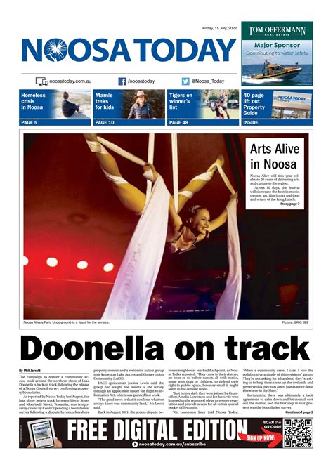 Noosa Today - 15th July 2022 by Star News Group - Issuu