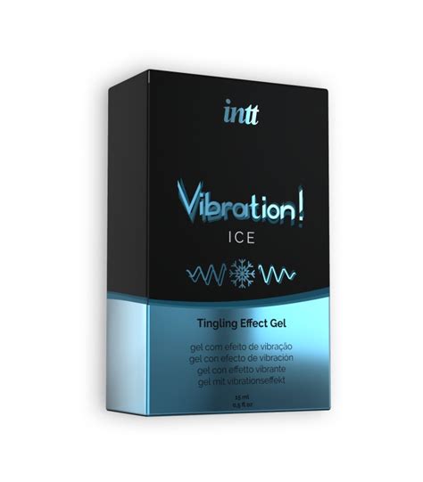 GEL COM VIBRAÇÃO VIBRATION ICE INTT 15ML - erotic.pt