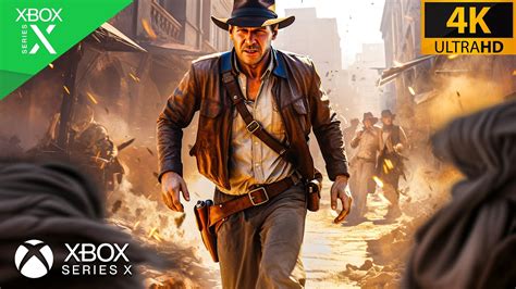 Indiana Jones™ | Xbox Series X - YouTube