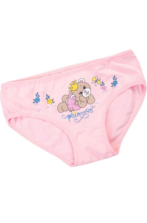 Трусы для девочки Nicoletta 6606706 мультиколор купить оптом в HappyWear.ru