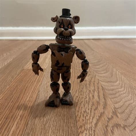 Five Nights at Freddy's - Nightmare Freddy 5" Action Figure | #4645417908