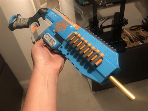 Nerf sledgefire barrel : trilogyfire! Take 2 : r/Nerf