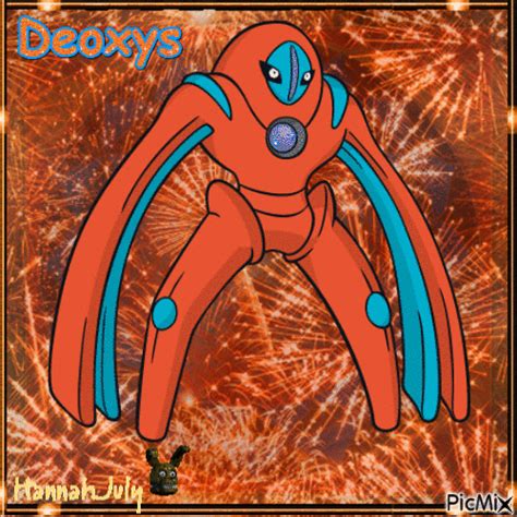 Deoxys Defense Form - Free animated GIF - PicMix