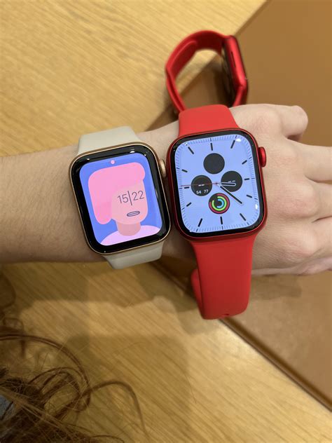 I stopped by the Apple Store today and tried on the S8. The bigger