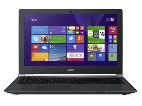Acer Aspire V15 Nitro Black Edition VN7-591G Notebook Review ...