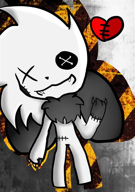 .:Psycho Teddy:. by xGiulyUndeadx on DeviantArt