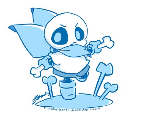 Bone attack by Elizabetharte on DeviantArt