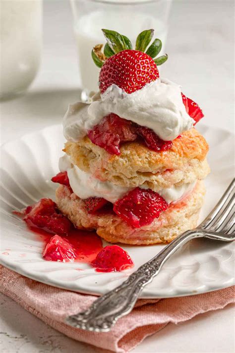 Strawberry Shortcake Recipe Strawberry Shortcake Cake