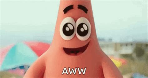 Patrick Star Spongebob Movie GIF - Patrick Star Spongebob Movie Aww ...