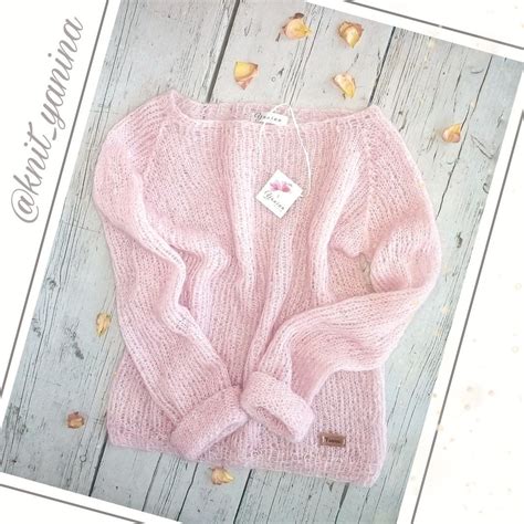 Свитер паутинка из кид мохера | Mohair sweater, Knitting, Sweaters