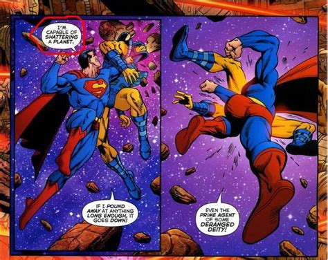 Exactly How Hard Can Superman Punch? - Superman - Comic Vine