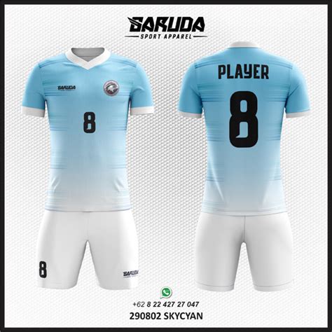 Desain Kostum Bola Skycyan