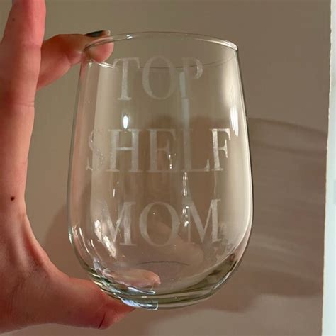 Custom Etched Stemless Wine Glass Bulk Pricing Available, for Events ...