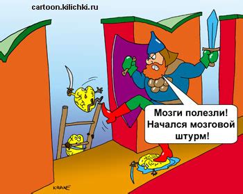 Карикатуры Евгения Крана
