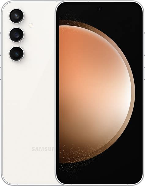 Смартфон Samsung Galaxy S23 FE 128 ГБ бежевый — купить по цене 29990 с ...