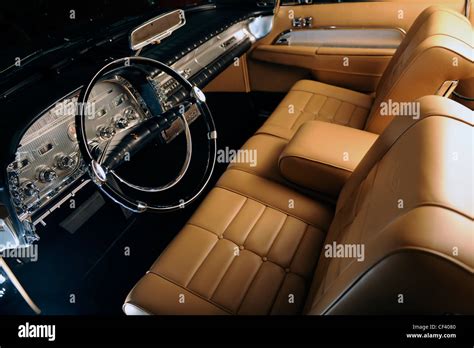 1954 Chrysler Imperial Interior