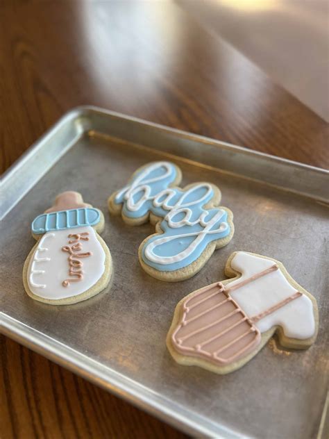 Hand Piped Cookies by Sweet LaLa's Bakery | Memphis TN