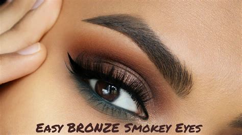 Light Brown Smokey Eye Tutorial