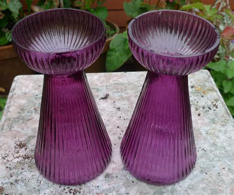 Hyacinth Vases on ebay | garden withindoors