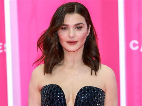 Rachel Weisz Stole the Show in This Sparkling Blue Gown for This Super ...