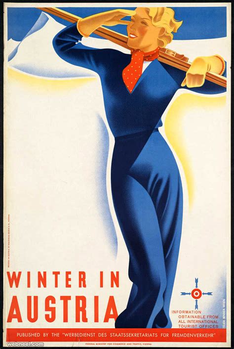 30 Creative Vintage Posters Design examples from around the world - part 2