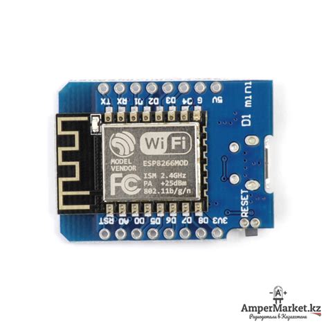 Arduino-совместимая плата WeMos D1 mini | AmperMarket.kz