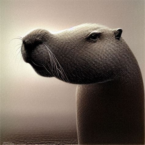 Capybara by Atomicsickness on DeviantArt
