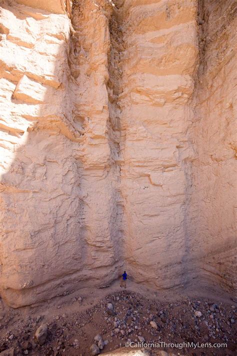 Golden Canyon Hike in Death Valley & Star Wars Locations | California ...