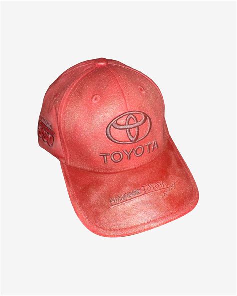 Кепка by Matsumura Bootleg Toyota розовая - купить в Москве LCLS.ru