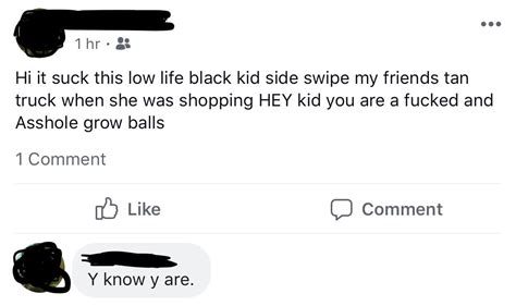 We’re related :/ : r/insanepeoplefacebook