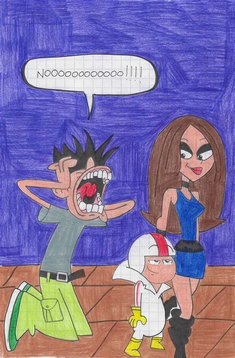 Kick Buttowski and April by matiriani28 on DeviantArt