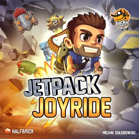 Review: Jetpack Joyride - Tabletop Together