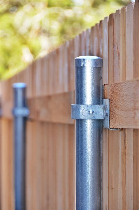 Douglas Fir Fence Posts Troiano Fence Company