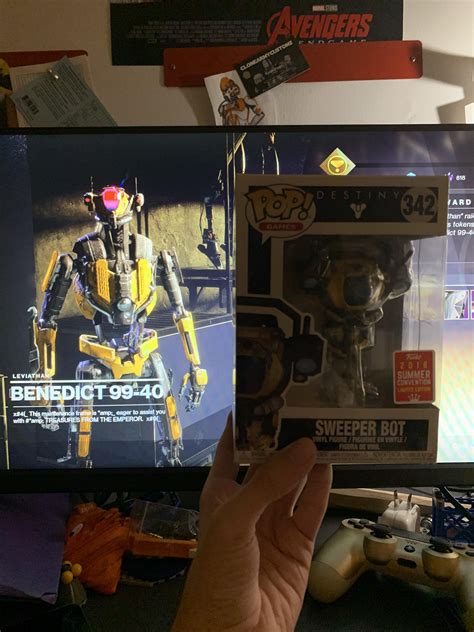 Funko is really disrespecting Benedict 99-40 by calling him Sweeper Bot